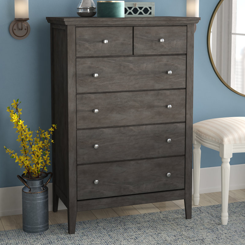 Laurel Foundry Modern Farmhouse Sonja 5 Drawer Chest & Reviews Wayfair